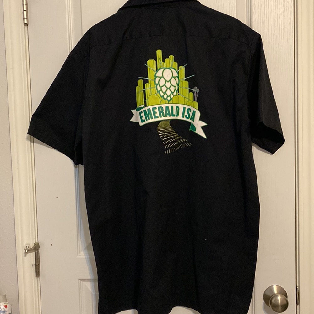 Dickies work shirt - Schooner Exact Brewery  XLTall